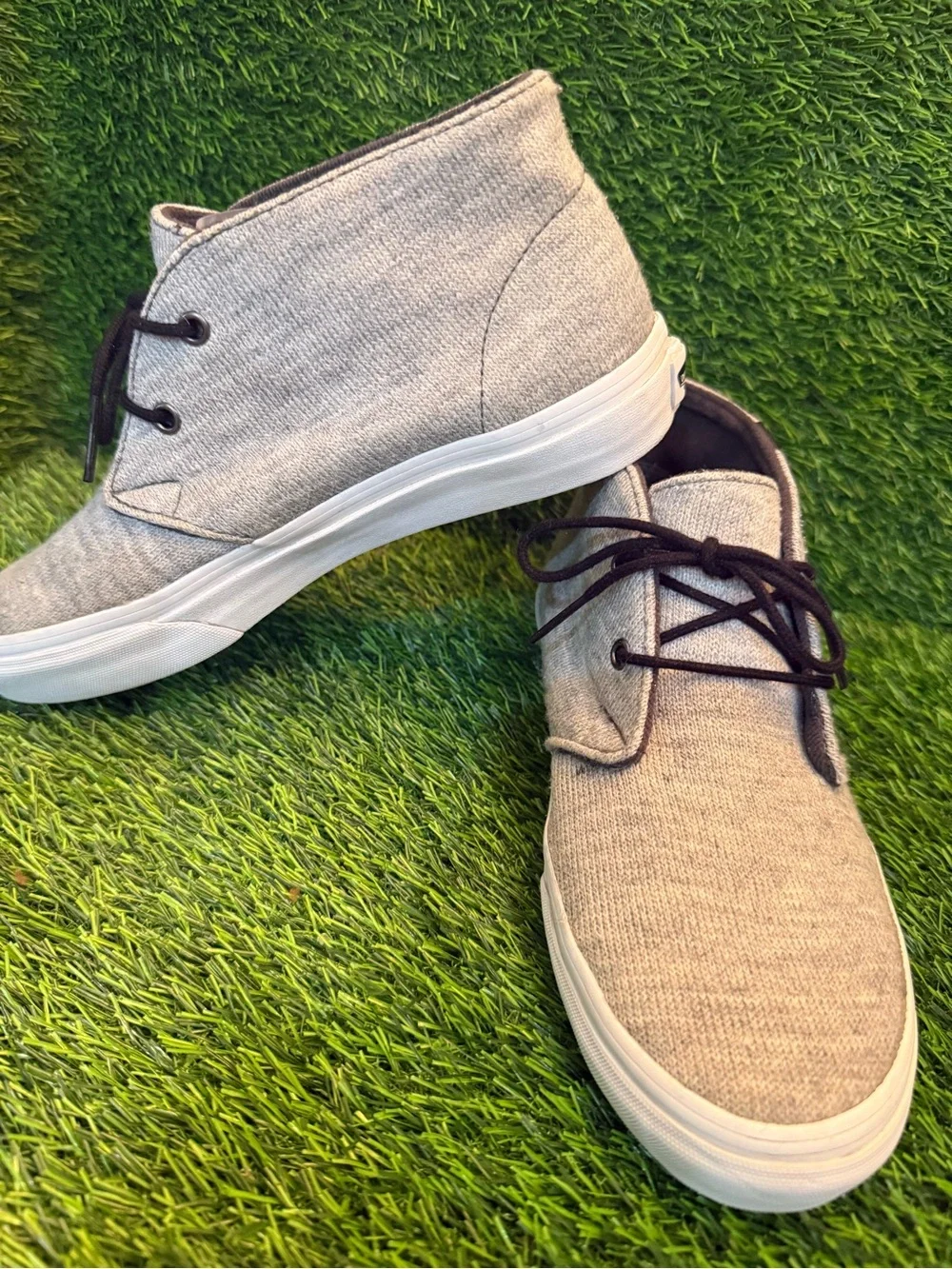 Vans stylish grey